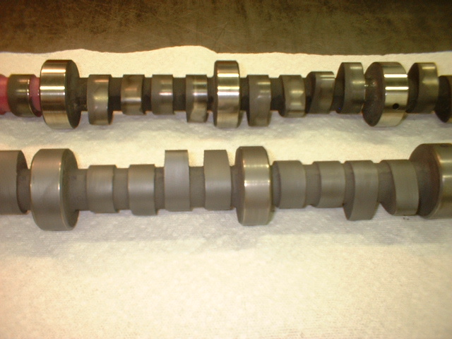 Coated vs Uncoated Camshaft